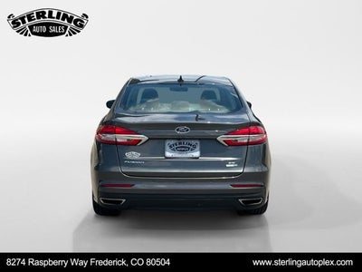 2019 Ford Fusion SE