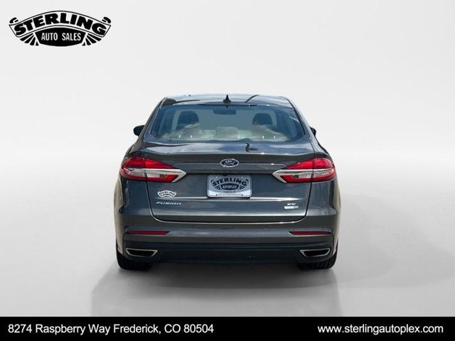 2019 Ford Fusion SE