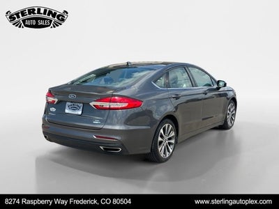 2019 Ford Fusion SE