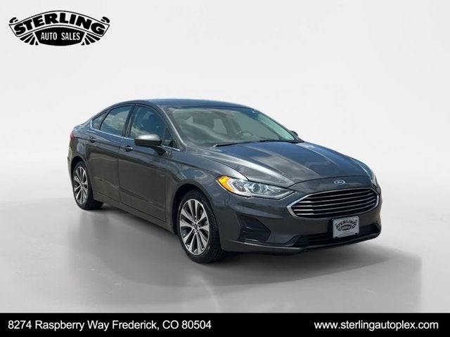 2019 Ford Fusion SE