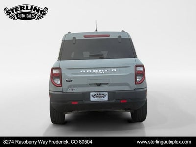 2024 Ford Bronco Sport Big Bend