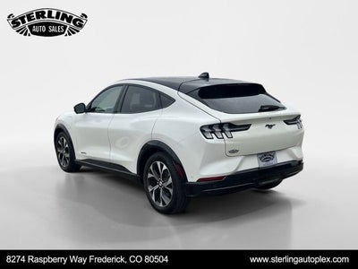 2021 Ford Mustang Mach-E Premium