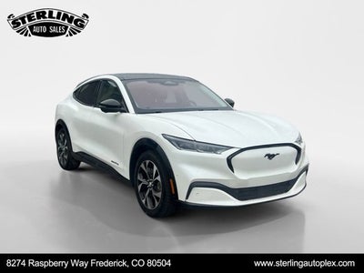 2021 Ford Mustang Mach-E Premium