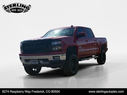 2015 Chevrolet Silverado 1500 LT