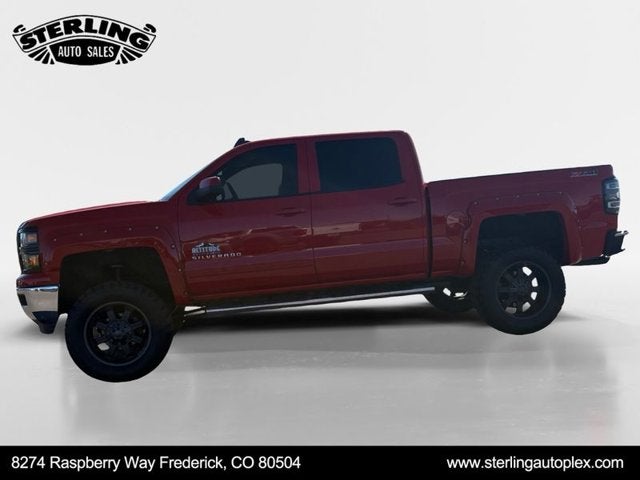 2015 Chevrolet Silverado 1500 LT