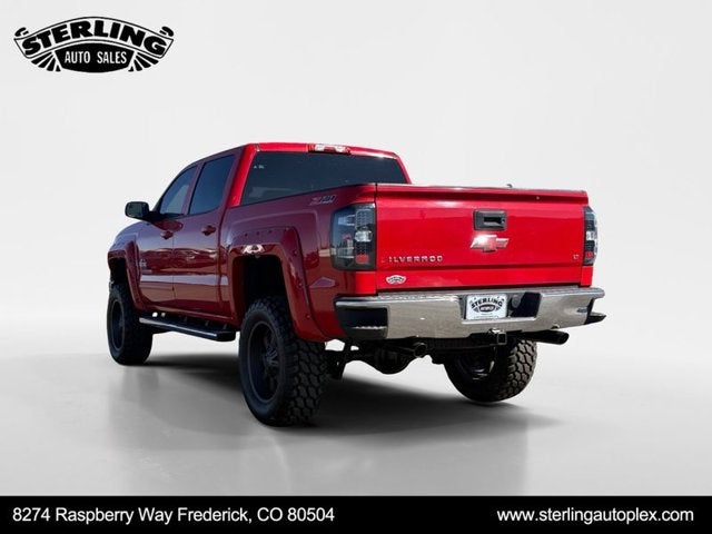 2015 Chevrolet Silverado 1500 LT