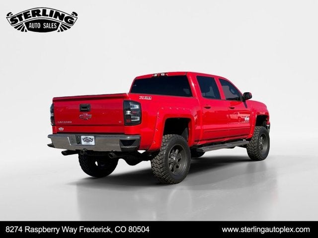 2015 Chevrolet Silverado 1500 LT