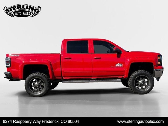 2015 Chevrolet Silverado 1500 LT