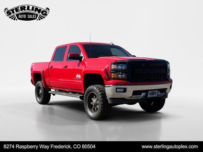 2015 Chevrolet Silverado 1500 LT