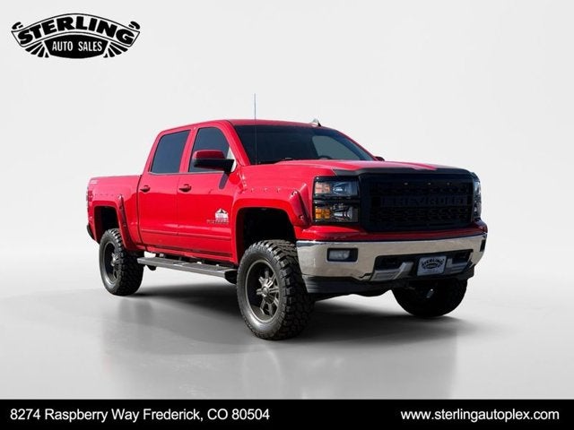 2015 Chevrolet Silverado 1500 LT