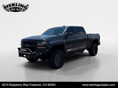 2018 Chevrolet Silverado 1500 LT