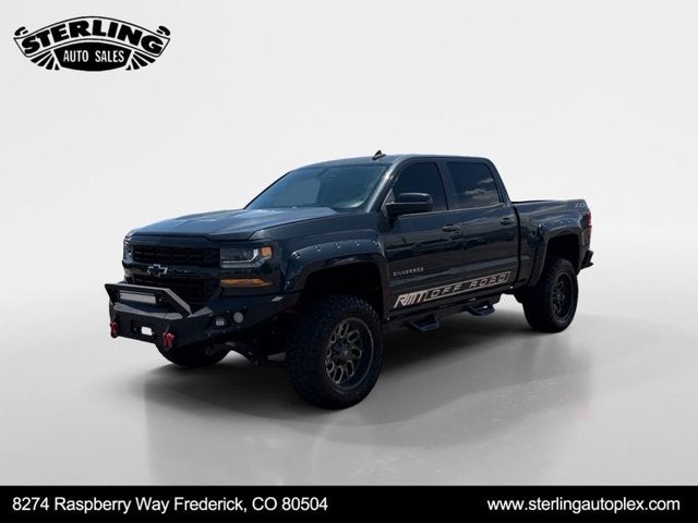 2018 Chevrolet Silverado 1500 LT