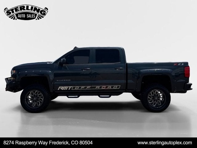 2018 Chevrolet Silverado 1500 LT