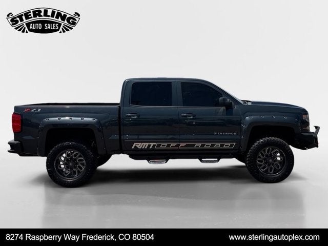 2018 Chevrolet Silverado 1500 LT