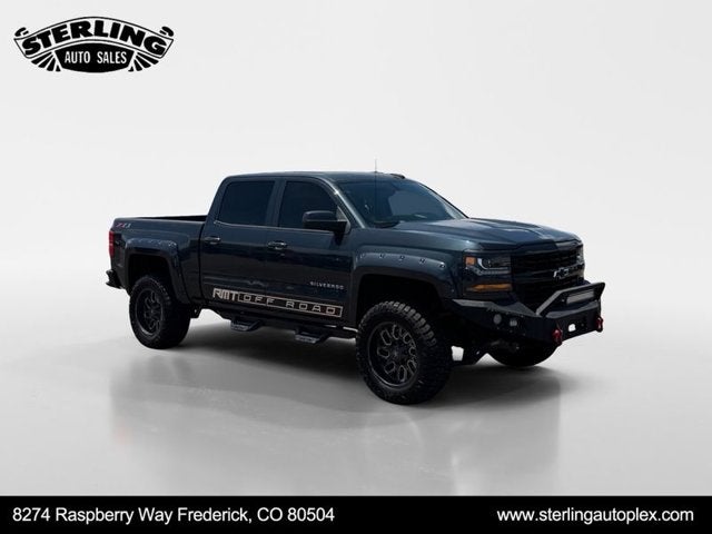 2018 Chevrolet Silverado 1500 LT