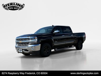 2018 Chevrolet Silverado 1500 LTZ