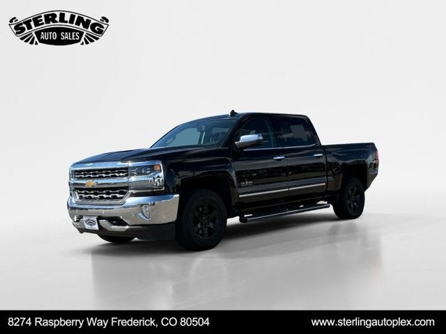 2018 Chevrolet Silverado 1500 LTZ