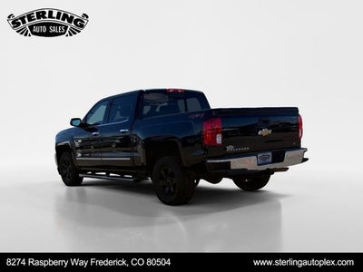 2018 Chevrolet Silverado 1500 LTZ