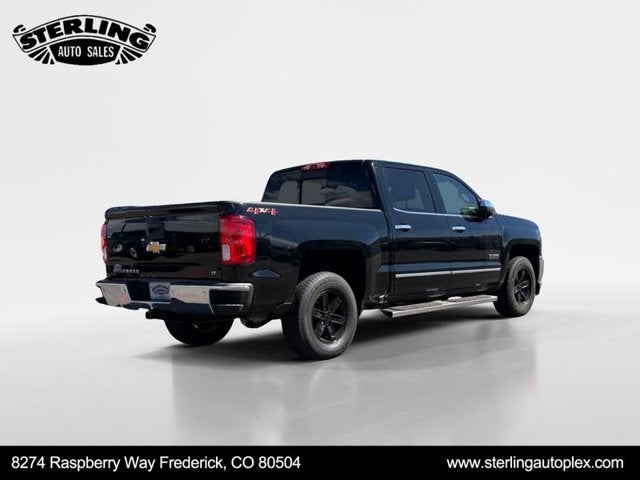 2018 Chevrolet Silverado 1500 LTZ