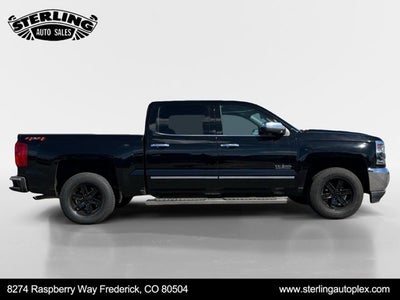 2018 Chevrolet Silverado 1500 LTZ