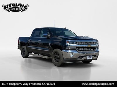 2018 Chevrolet Silverado 1500 LTZ