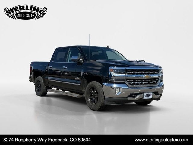 2018 Chevrolet Silverado 1500 LTZ