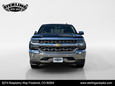 2018 Chevrolet Silverado 1500 LTZ