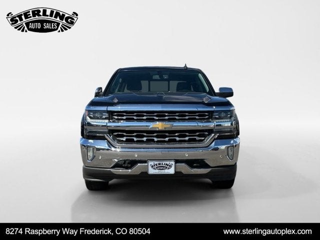 2018 Chevrolet Silverado 1500 LTZ