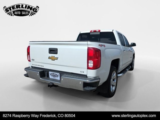 2017 Chevrolet Silverado 1500 LTZ