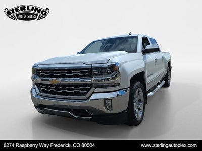 2017 Chevrolet Silverado 1500 LTZ