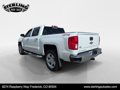 2017 Chevrolet Silverado 1500 LTZ