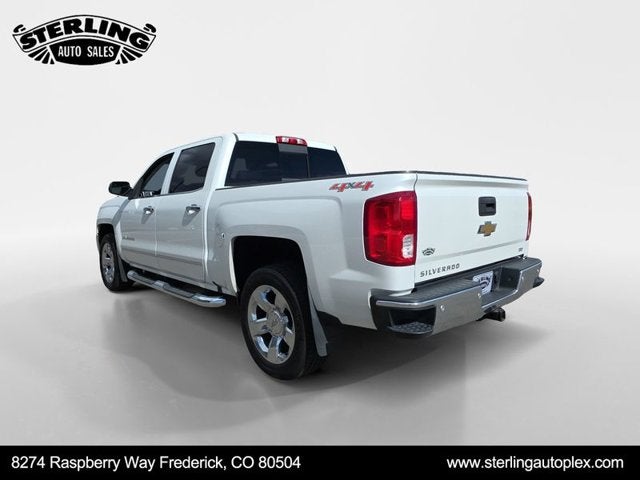 2017 Chevrolet Silverado 1500 LTZ
