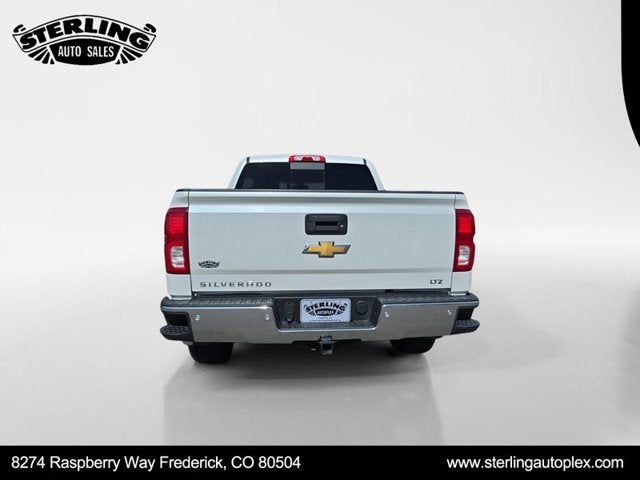 2017 Chevrolet Silverado 1500 LTZ