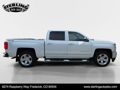 2017 Chevrolet Silverado 1500 LTZ