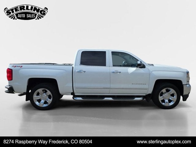 2017 Chevrolet Silverado 1500 LTZ