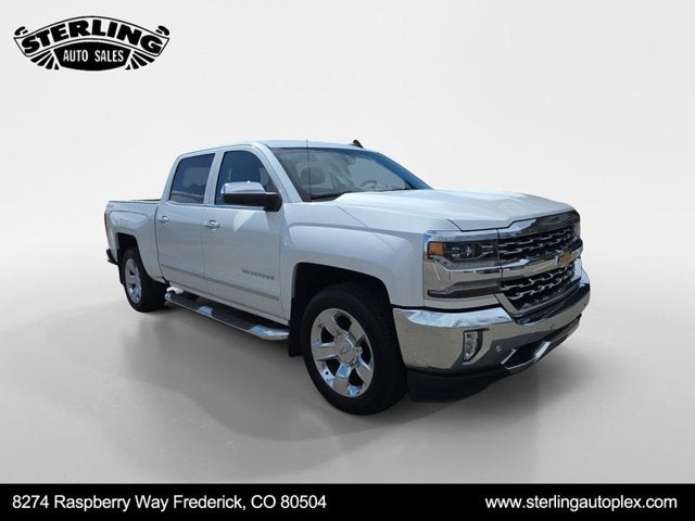 2017 Chevrolet Silverado 1500 LTZ