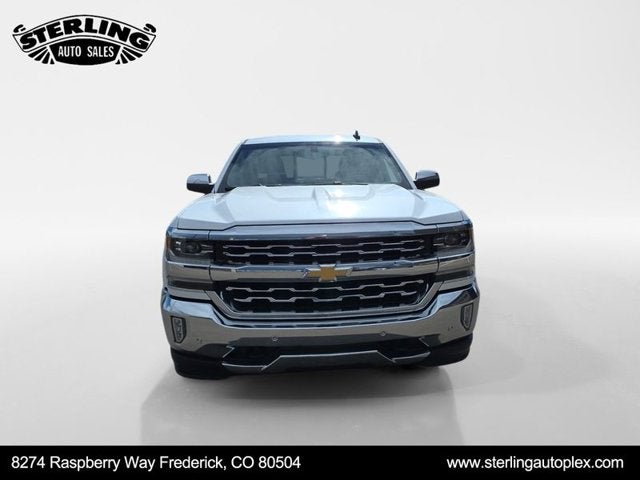 2017 Chevrolet Silverado 1500 LTZ