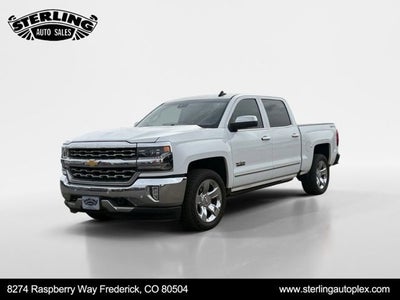 2017 Chevrolet Silverado 1500 LTZ