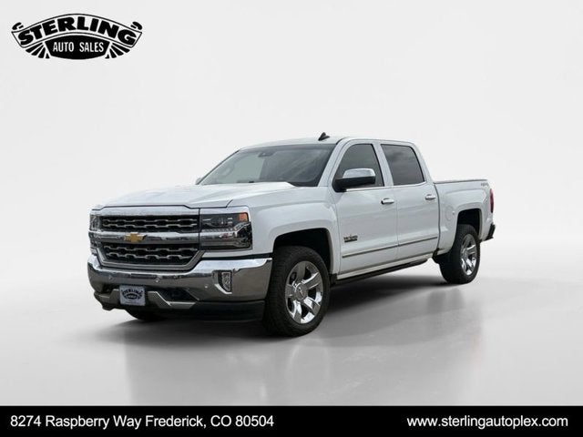 2017 Chevrolet Silverado 1500 LTZ