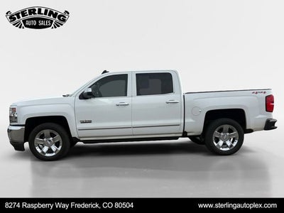 2017 Chevrolet Silverado 1500 LTZ