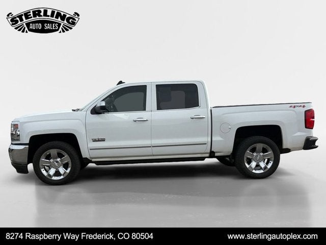 2017 Chevrolet Silverado 1500 LTZ