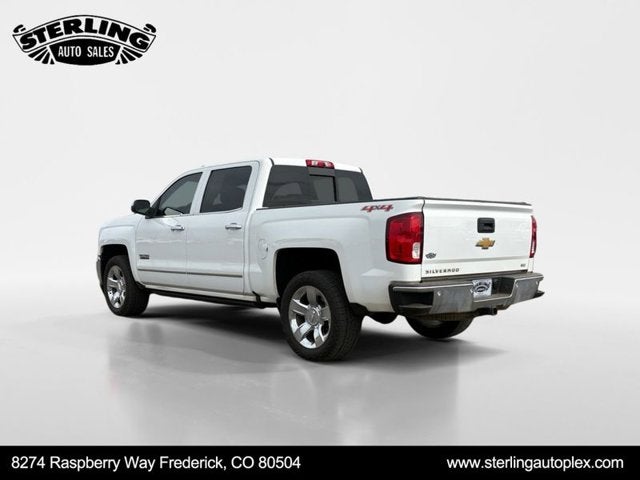 2017 Chevrolet Silverado 1500 LTZ