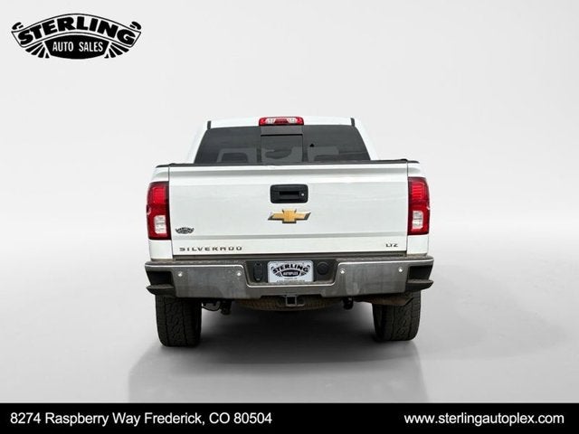 2017 Chevrolet Silverado 1500 LTZ