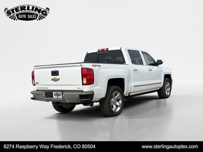 2017 Chevrolet Silverado 1500 LTZ
