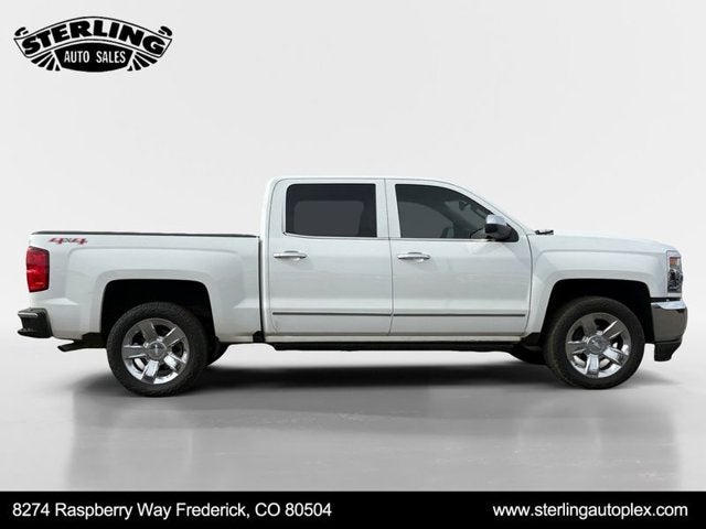 2017 Chevrolet Silverado 1500 LTZ
