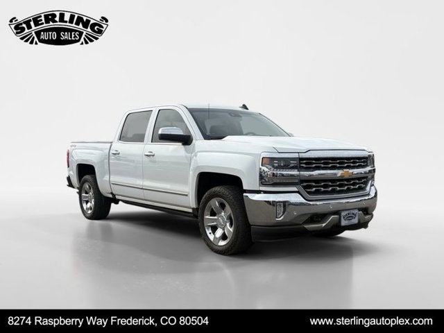2017 Chevrolet Silverado 1500 LTZ