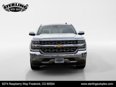 2017 Chevrolet Silverado 1500 LTZ