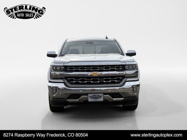 2017 Chevrolet Silverado 1500 LTZ