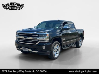 2018 Chevrolet Silverado 1500 High Country