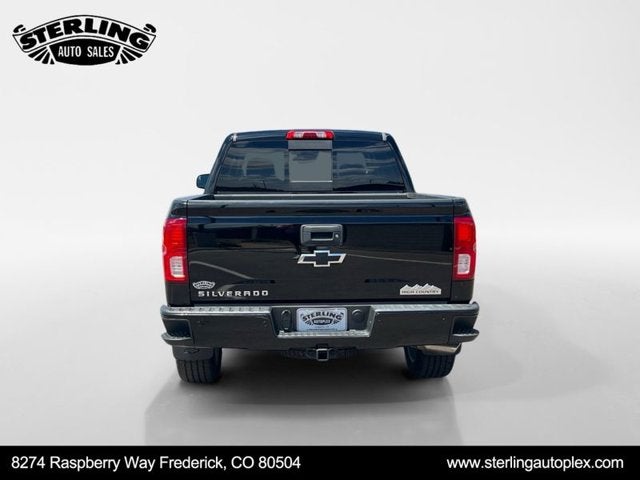 2018 Chevrolet Silverado 1500 High Country